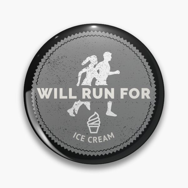 Item preview, Will Run for Ice Cream designed and sold by avocadoco.