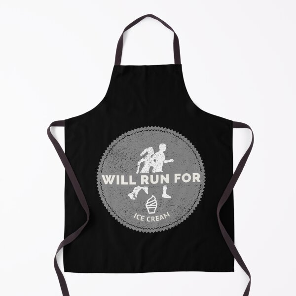 Item preview, Will Run for Ice Cream designed and sold by avocadoco.