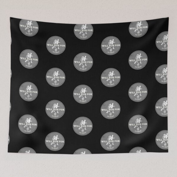 Item preview, Will Run for Ice Cream designed and sold by avocadoco.