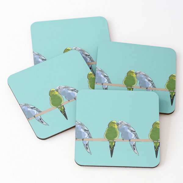 Item preview, Two birds commission  designed and sold by Pawsnpaint.