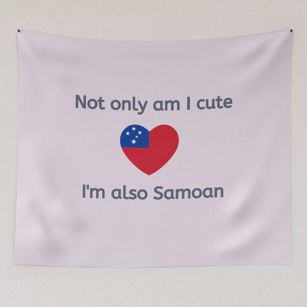 Item preview, Samoan and cute designed and sold by Aroha Designs.