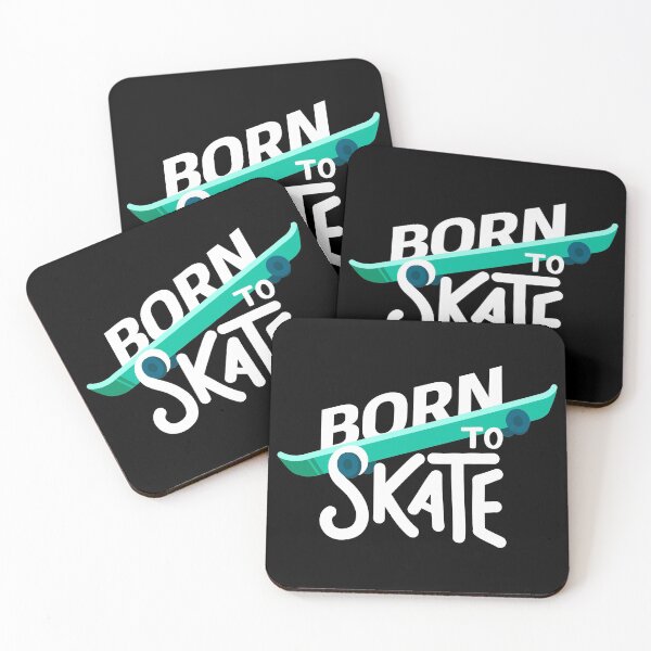 Item preview, Born to Skate designed and sold by HappyLime.