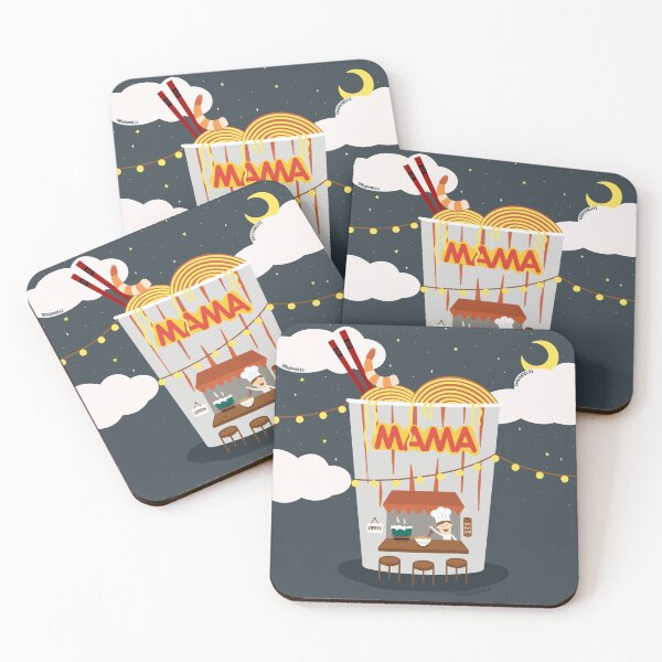 Item preview, Mama Noodle Stall designed and sold by tayodoodles.
