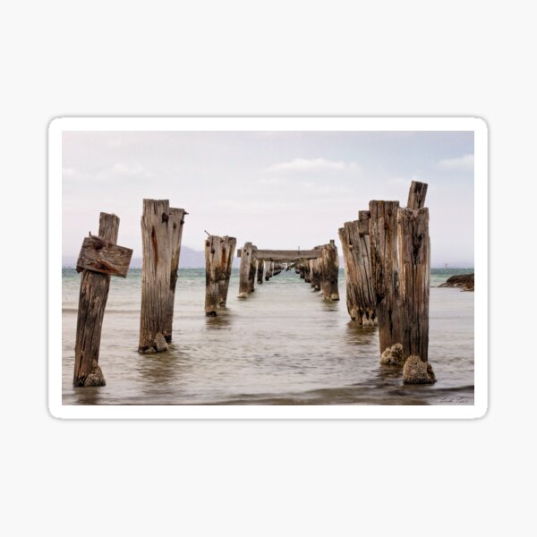 The Long Jetty Sticker