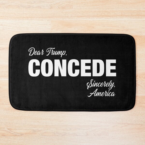 Item preview, Dear Trump Concede Sincerely America designed and sold by BeerBro-Designs.