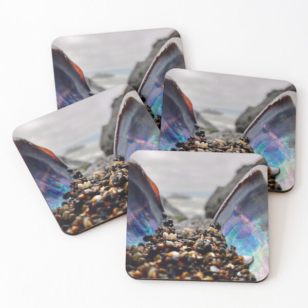 Item preview, The Beauty of a Simple Shell designed and sold by emarinelife.