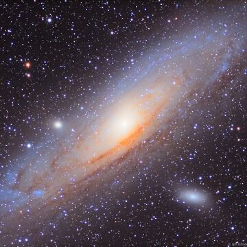 Artwork thumbnail, M31 - Andromeda Galaxy by Jeff Johnson