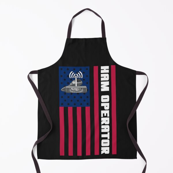 Item preview, HAM RADIO OPERATOR: Ham Operator American Flag designed and sold by woormle.