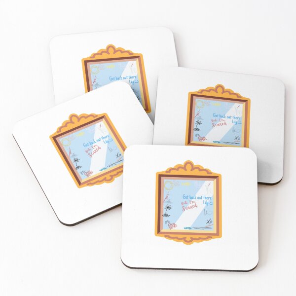 Item preview, Dash and Lily Mirror designed and sold by laurasticks.