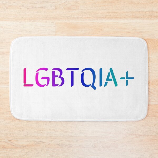 Item preview, Futurist LGBTQIA+ Rainbow Colored Lettering designed and sold by Urban-Lettering.