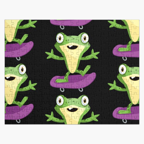 Item preview, Frog on a Skateboard designed and sold by Imaginative Expressions⭐️ ⭐️ ⭐️ ⭐️ ⭐️.
