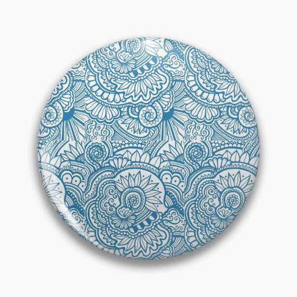 Item preview, Flower Dreams (Light Blue) designed and sold by Mahina Melim.