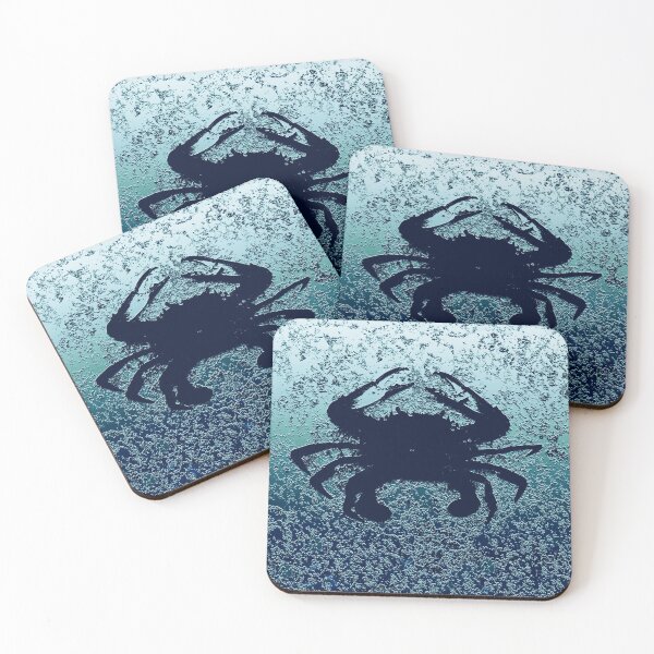 Item preview, Blue Crab Metallic designed and sold by MisterGroom.