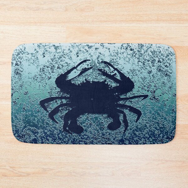 Item preview, Blue Crab Metallic designed and sold by MisterGroom.