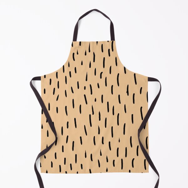 Item preview, Paintbrush Strokes Brown and Black designed and sold by ARS Design.