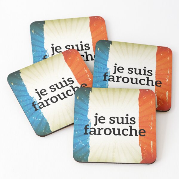 Item preview, Je suis farouche designed and sold by claudiatoman.
