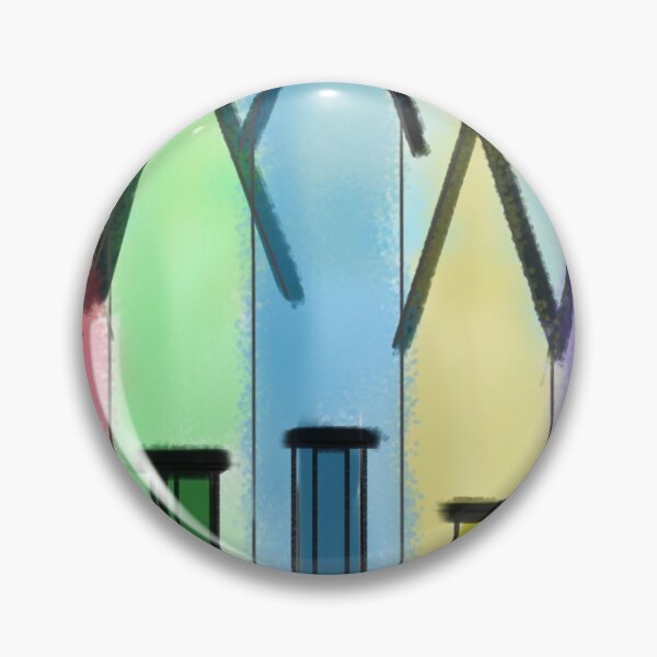 Item preview, Crayon Row Houses designed and sold by gratogratto.