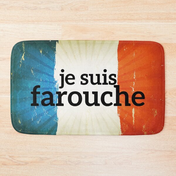 Item preview, Je suis farouche designed and sold by claudiatoman.