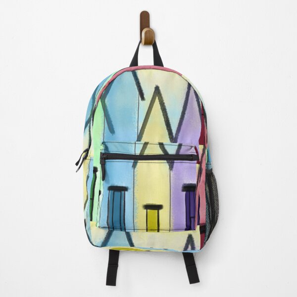 Item preview, Crayon Row Houses designed and sold by gratogratto.