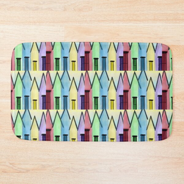 Item preview, Crayon Row Houses designed and sold by gratogratto.
