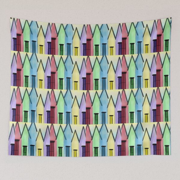 Item preview, Crayon Row Houses designed and sold by gratogratto.