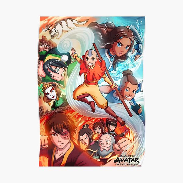 Avatar the last airbender Poster