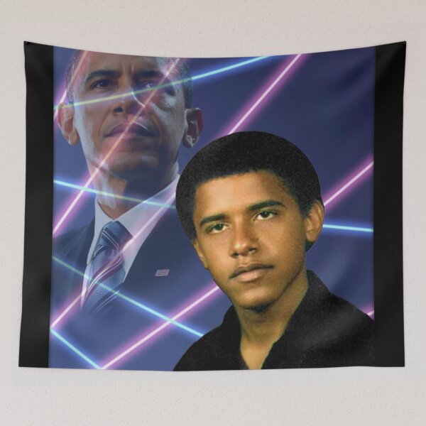 Item preview, Young Barack Obama designed and sold by acquiesce13.