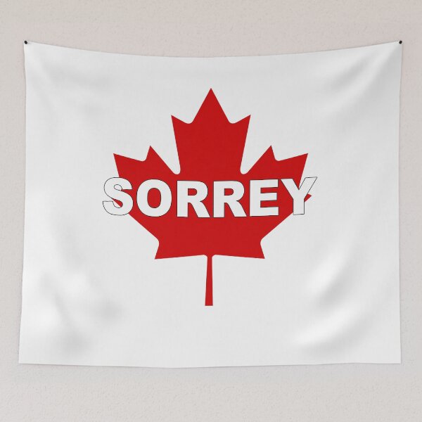 Item preview, Sorrey maple leaf designed and sold by Colleen206.