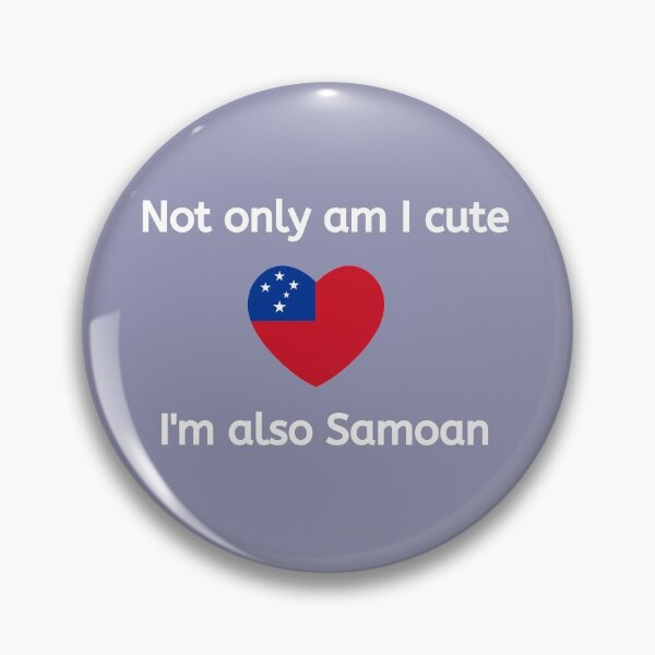 Item preview, Samoan and cute designed and sold by Aroha Designs.