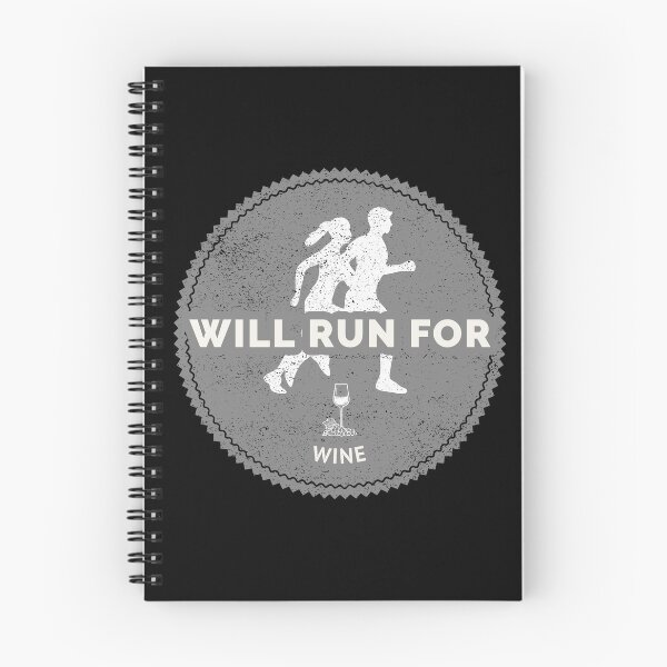 Item preview, Will Run for Wine designed and sold by avocadoco.