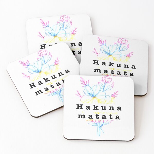Item preview, hakuna matata designed and sold by faztheartnoob.