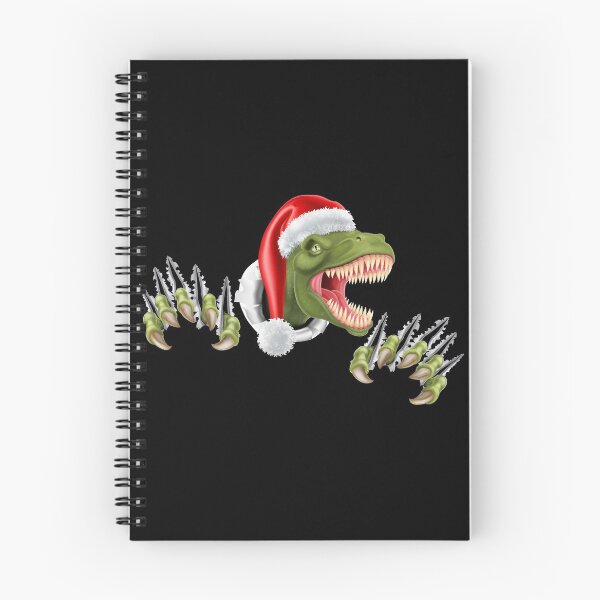 Item preview, Santa Dinosaur designed and sold by KammilDesigns.