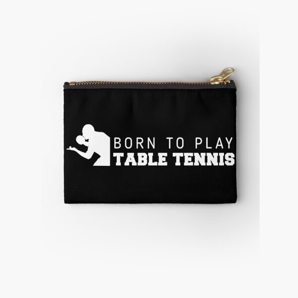 Item preview, Born to play table tennis designed and sold by nektarinchen.