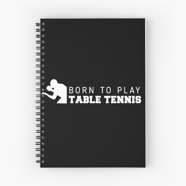Item preview, Born to play table tennis designed and sold by nektarinchen.