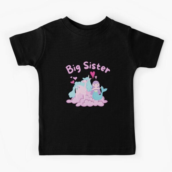 Artikel-Vorschau von Befördert zur Big Sister | Rosa und blaue Prinzessin und Pony, designt und verkauft von Highon444.