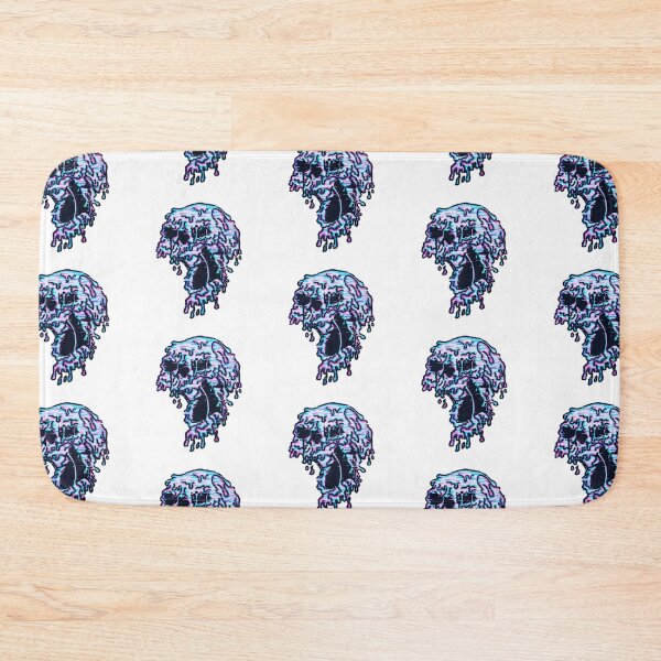Item preview, Trippy Drippy Glitchy Skull designed and sold by MasterPeaceArt.