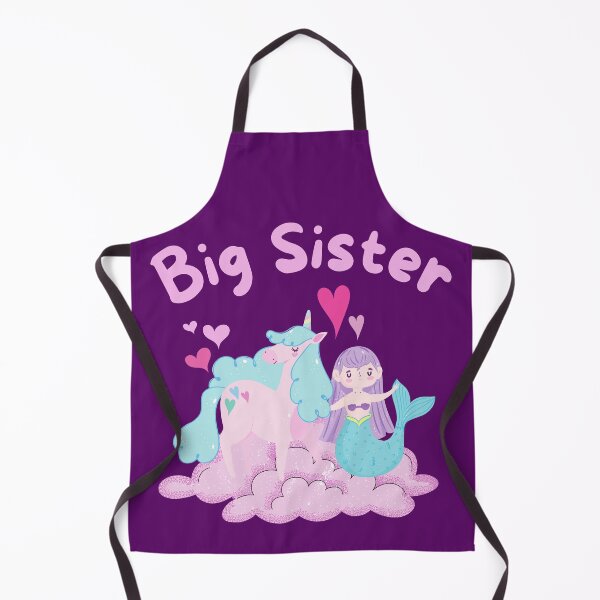 Item preview, Promoted to be a Big Sister | Pink and Blue Princess and Pony designed and sold by Highon444.
