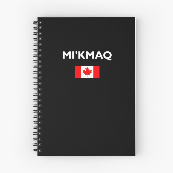 Item preview, Mi'kmaq Canada Canadian Flag Dark Color designed and sold by TinyStarCanada.