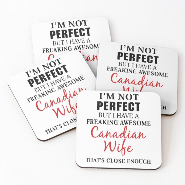 Item preview, Canadian Wife designed and sold by Colleen206.