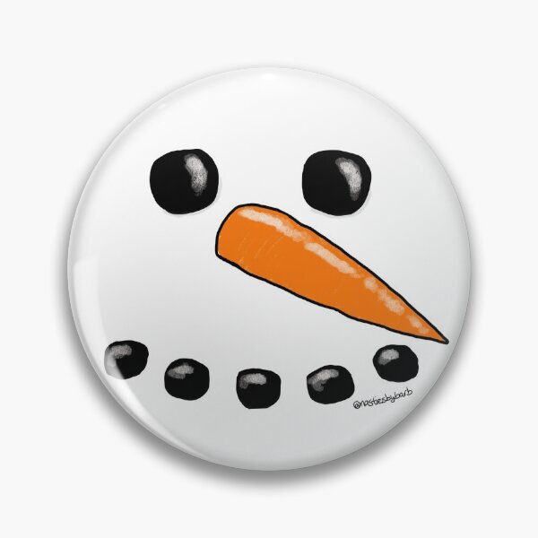 Item preview, Snowman Face designed and sold by BRobinson.