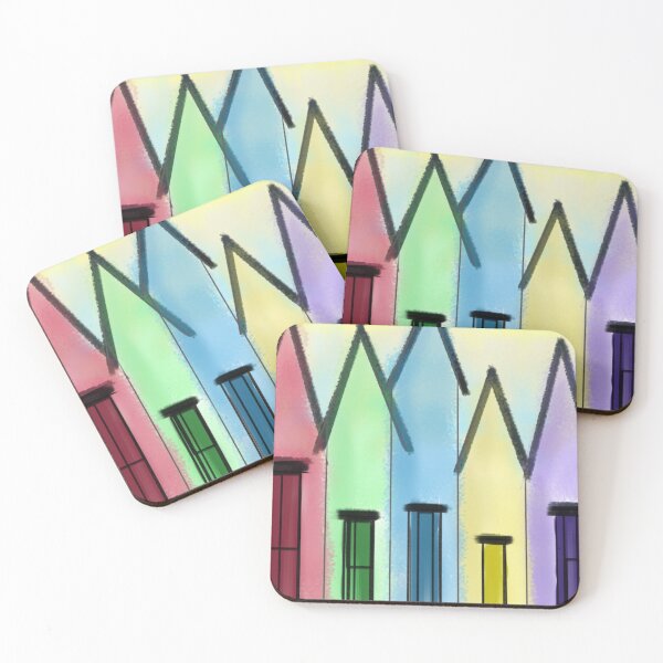 Item preview, Crayon Row Houses designed and sold by gratogratto.