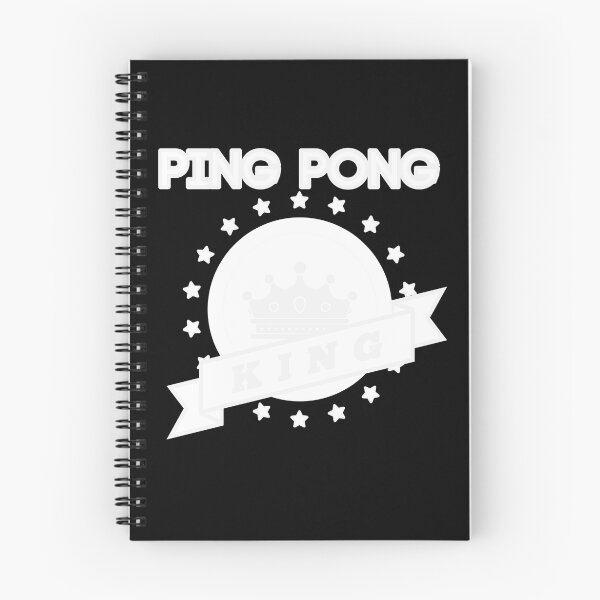 Item preview, Ping Pong King! designed and sold by nektarinchen.