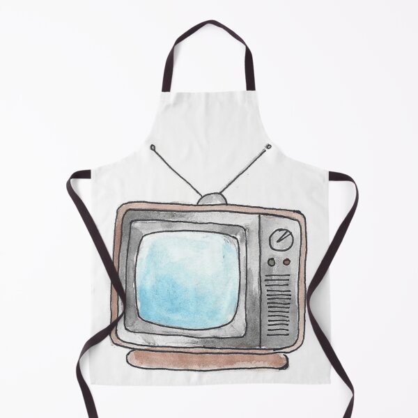 Item preview, Retro TV designed and sold by Old Soul Imagination .