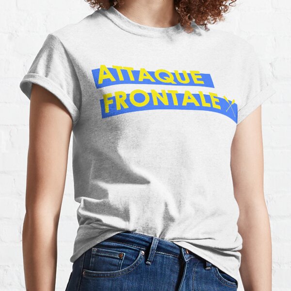 Frontal attack Classic T-Shirt