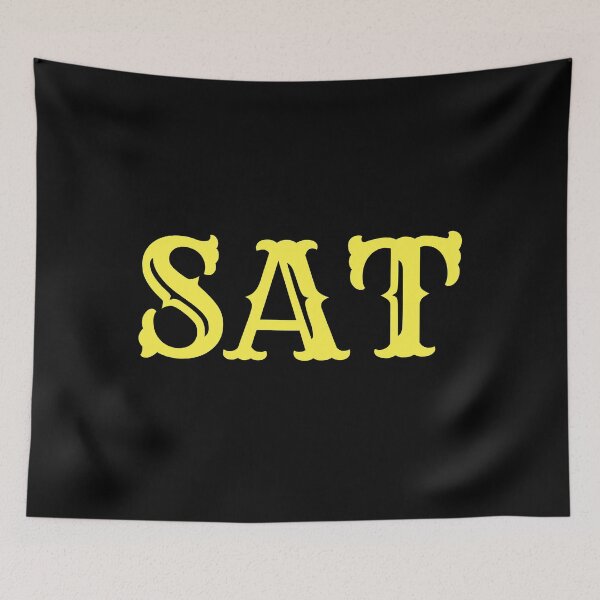 Item preview, SAT San Antonio Texas TX Western Text Airport Code  designed and sold by Lartheviking.