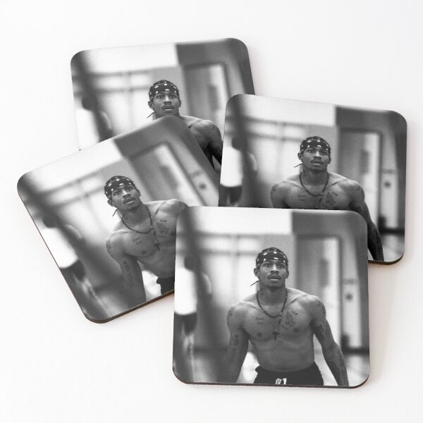 Item preview, Allen Iverson - Black / White designed and sold by AYA-Design.