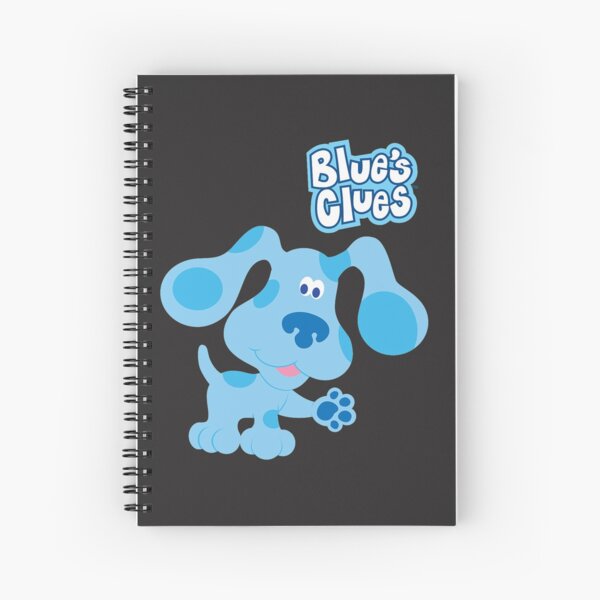 Blues Clues Spiral Notebooks Redbubble