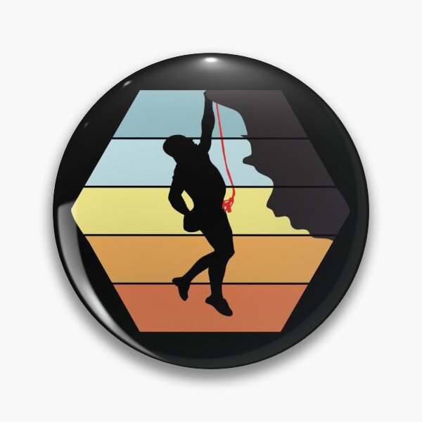 Item preview, Send It - Rock Climbing - Summer Colors designed and sold by HeatherPore.