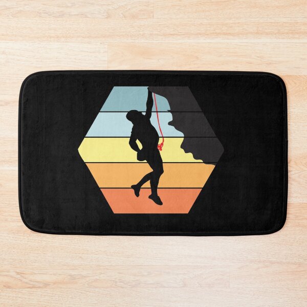 Item preview, Send It - Rock Climbing - Summer Colors designed and sold by HeatherPore.