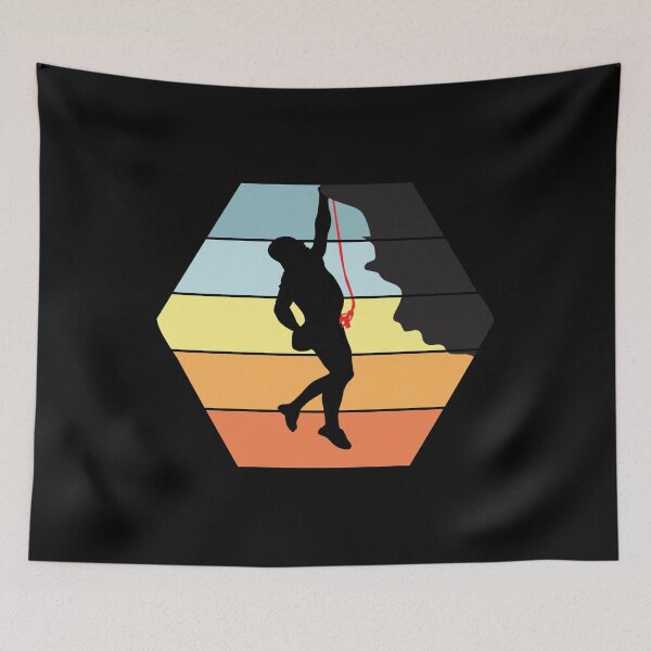 Item preview, Send It - Rock Climbing - Summer Colors designed and sold by HeatherPore.